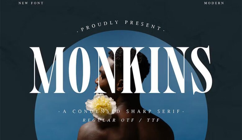 Monkins Font