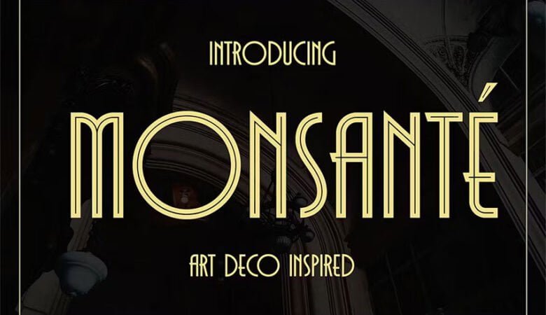 Monsante Font