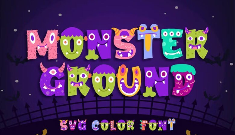 Monster Ground Font