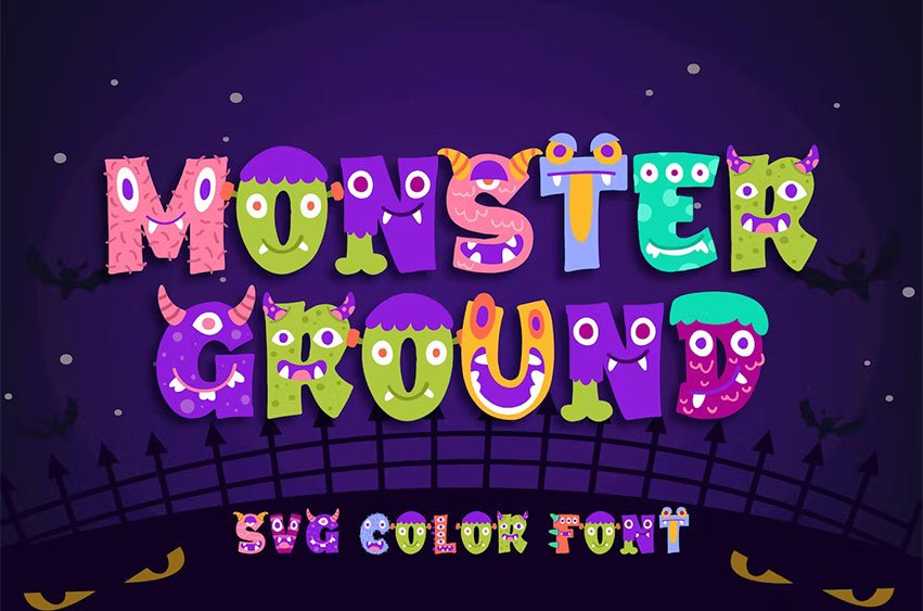 Monster Ground Font