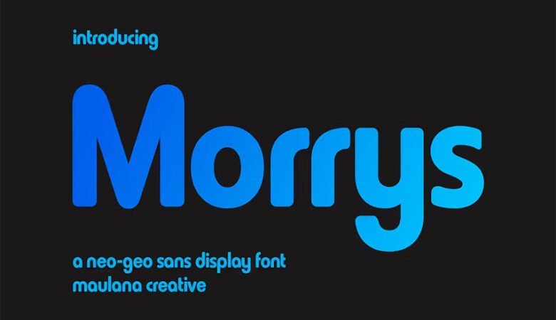Morrys Font
