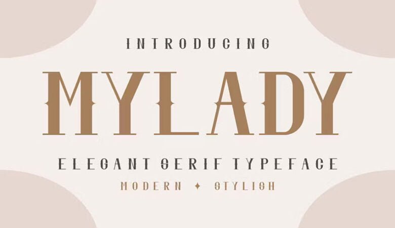 Mylady Font