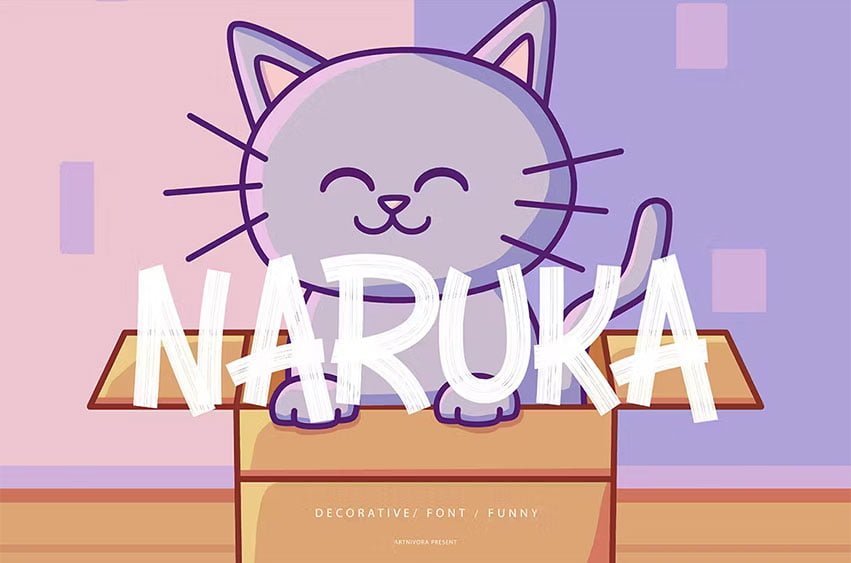 Naruka Font