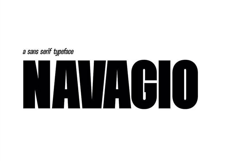 Navagio Font