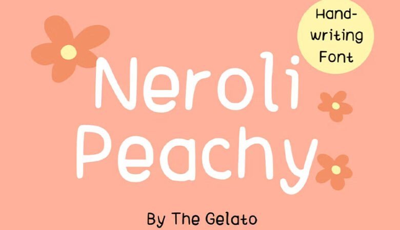 Neroli Peachy Font
