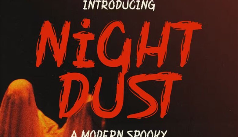 Night Dust Font