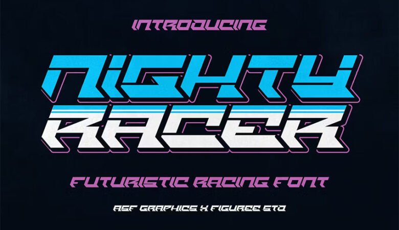 Nighty Racer Font