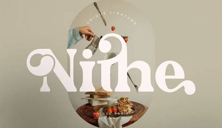Nithe Font