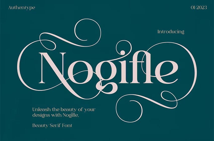 Nogifle Font