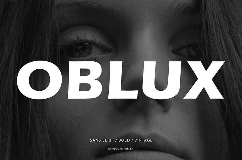 Oblux Font