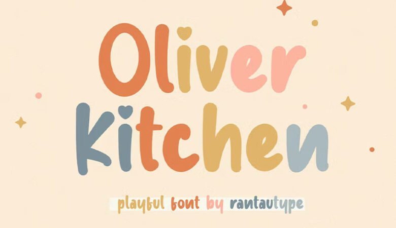 Oliver Kitchen Font