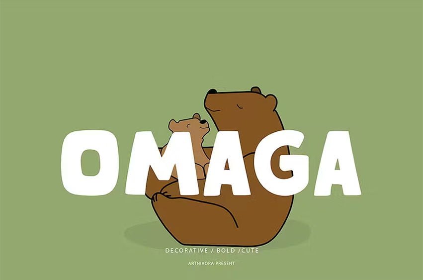 Omaga Font