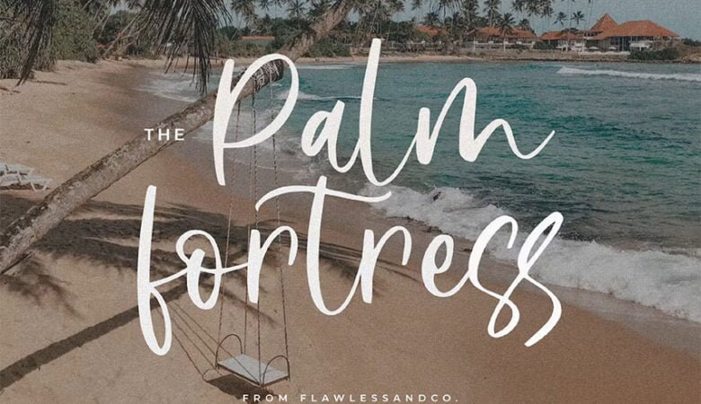 Palm Fortress Font