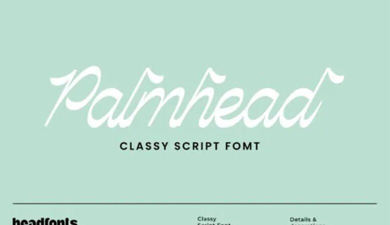 Palmhead Font