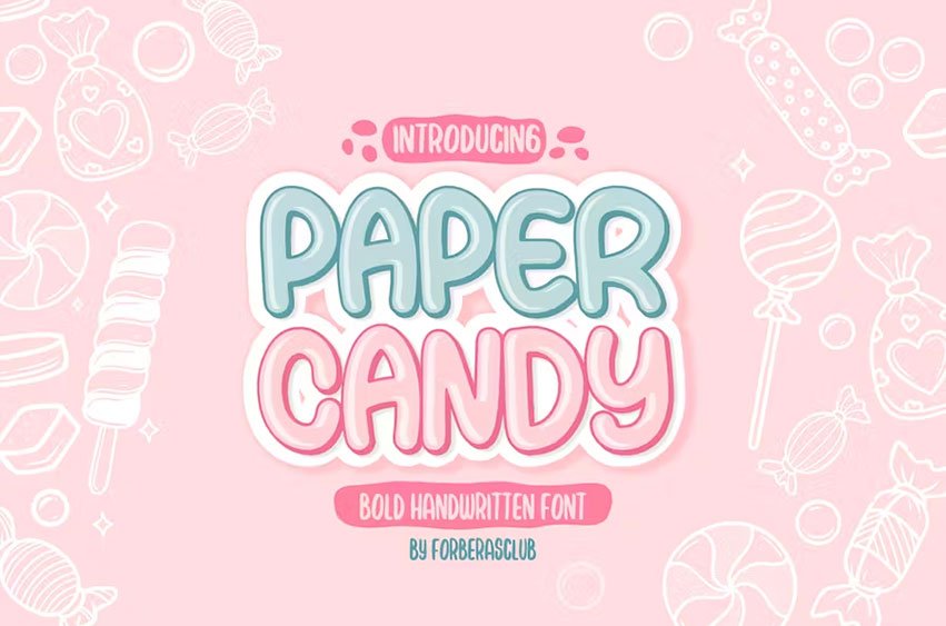 Papper Candy Font