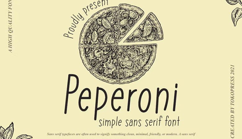 Peperoni Font