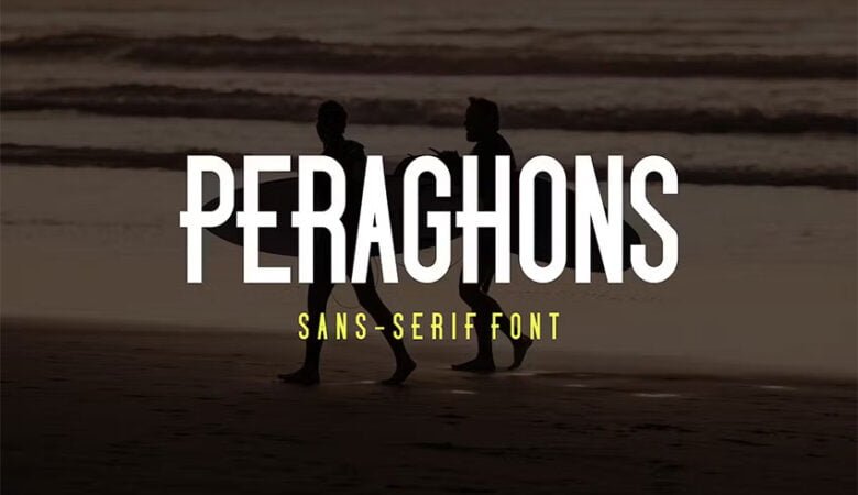 Peraghons Font
