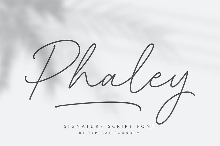 Phaley Font