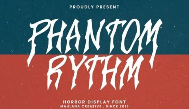 Phantom Rythm Font