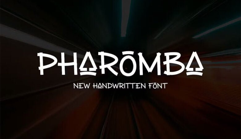 Pharomba Font