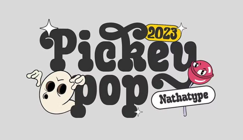 Pickey Pop Font