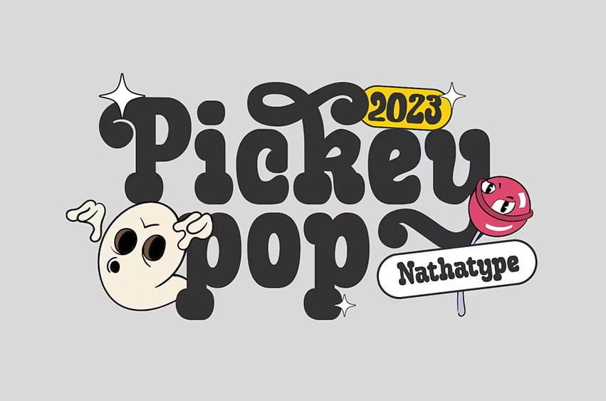 Pickey Pop Font