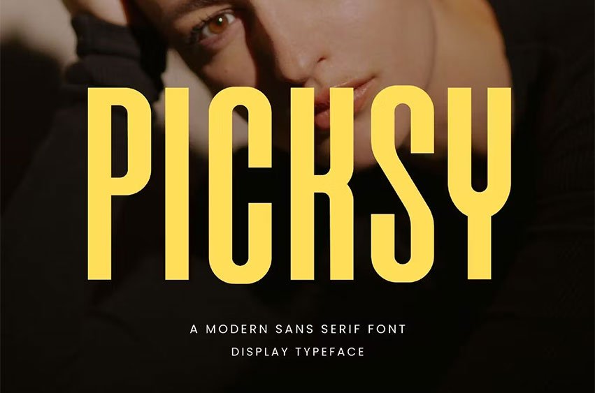 Picksy Font