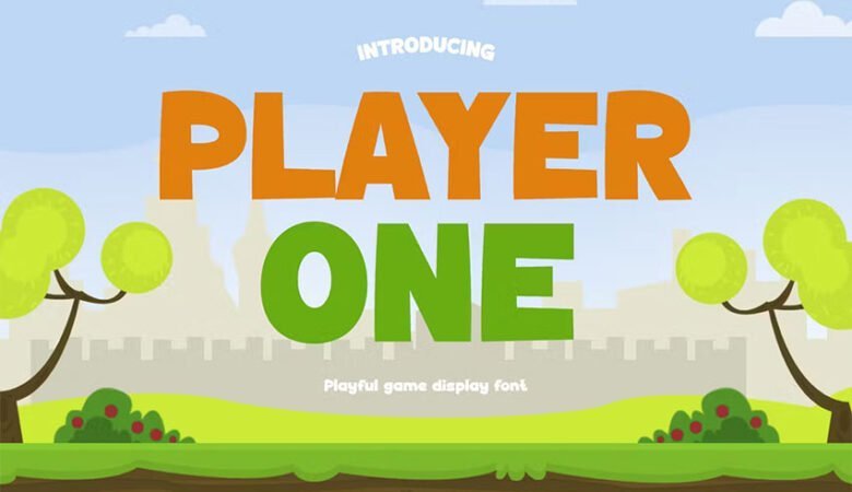 Player One Font
