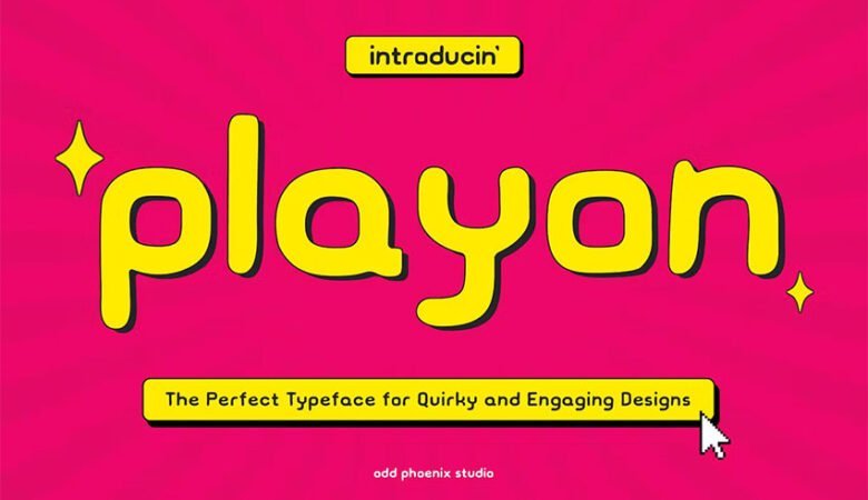 Playon Font