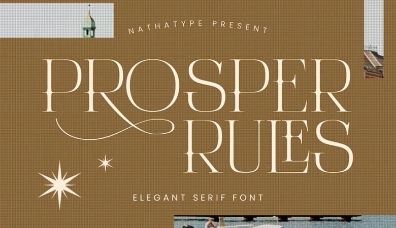 Prosper Rules Font