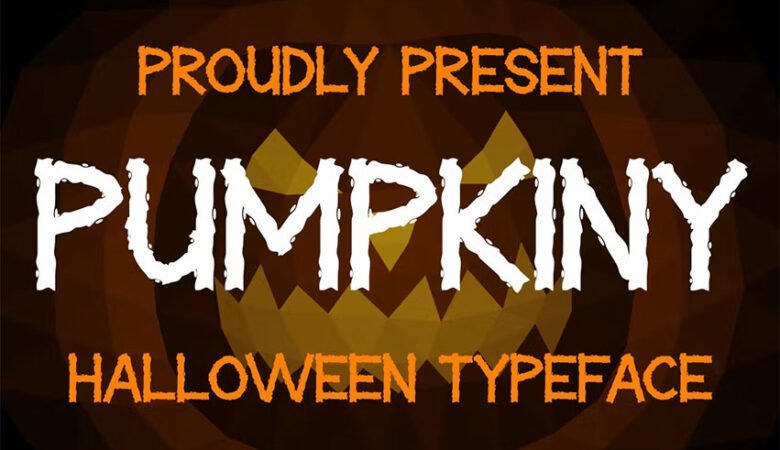 Pumpkiny Font