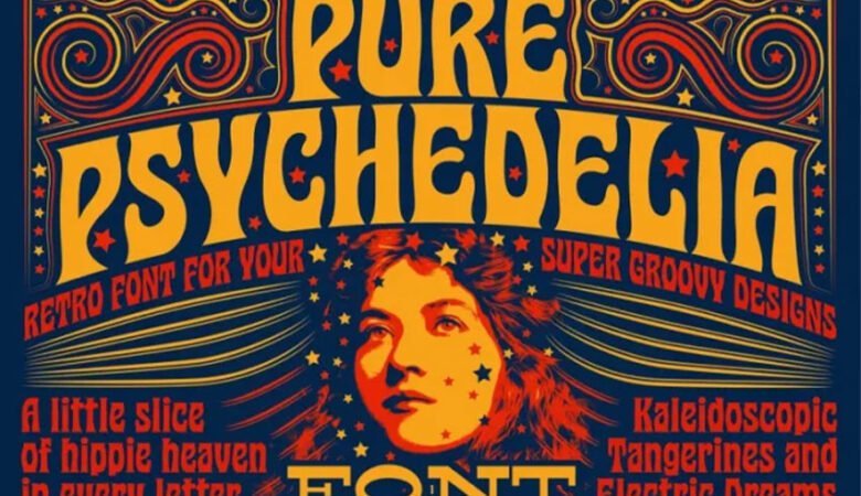 Pure Psychedelia Font