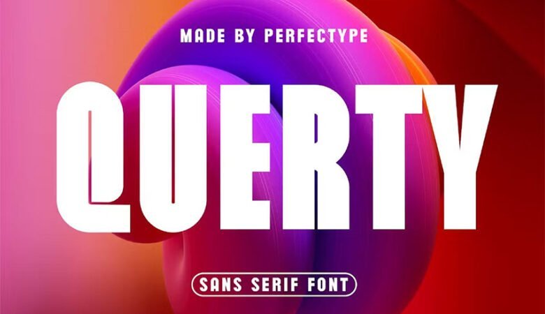Querty Font