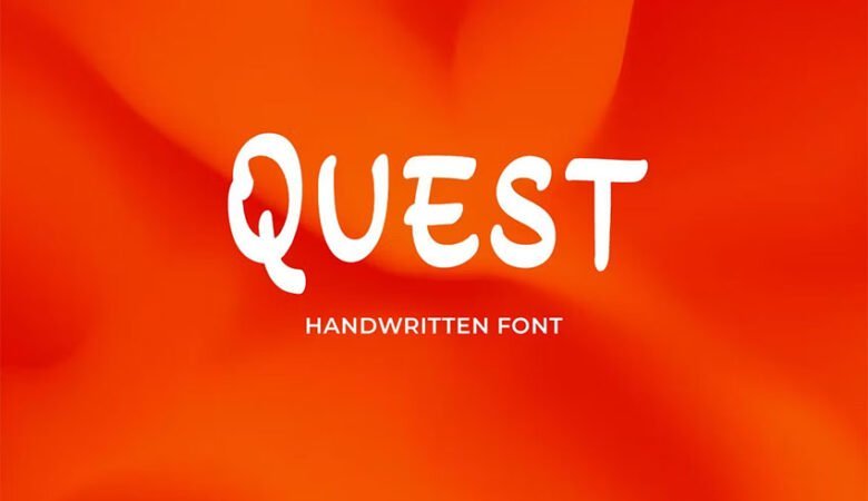 Quest Font