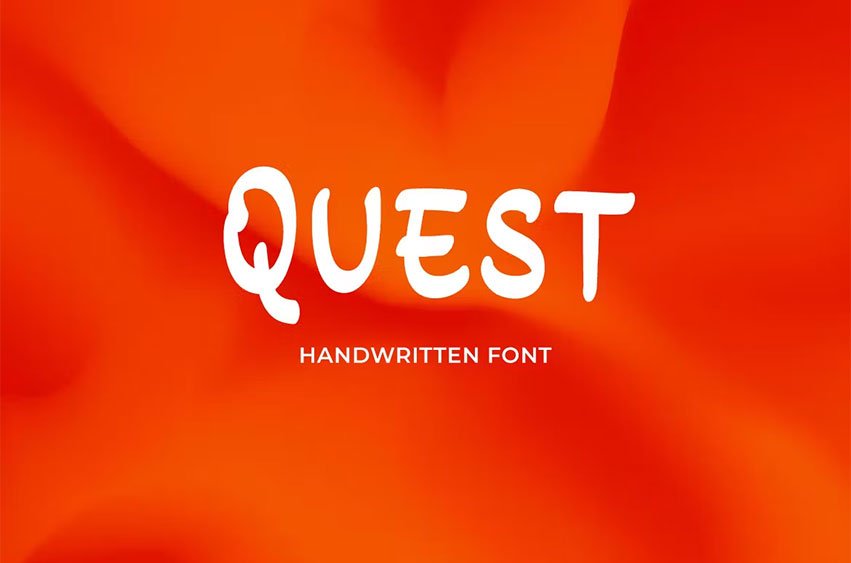 Quest Font