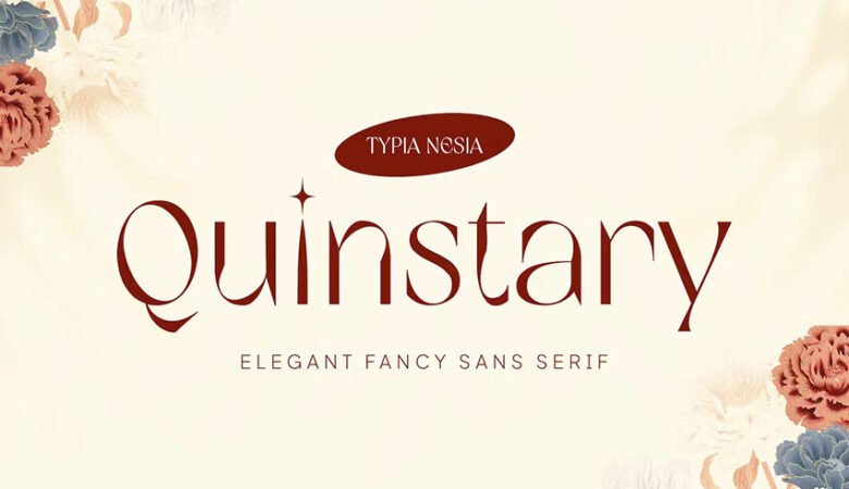 Quinstary Font