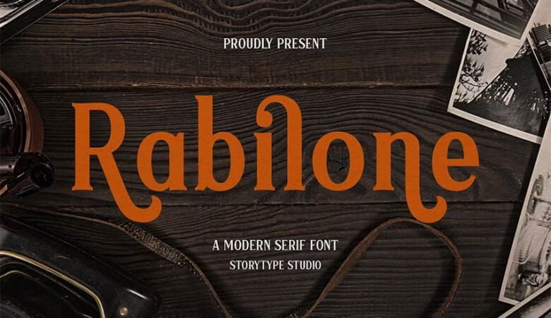 Rabilone Font