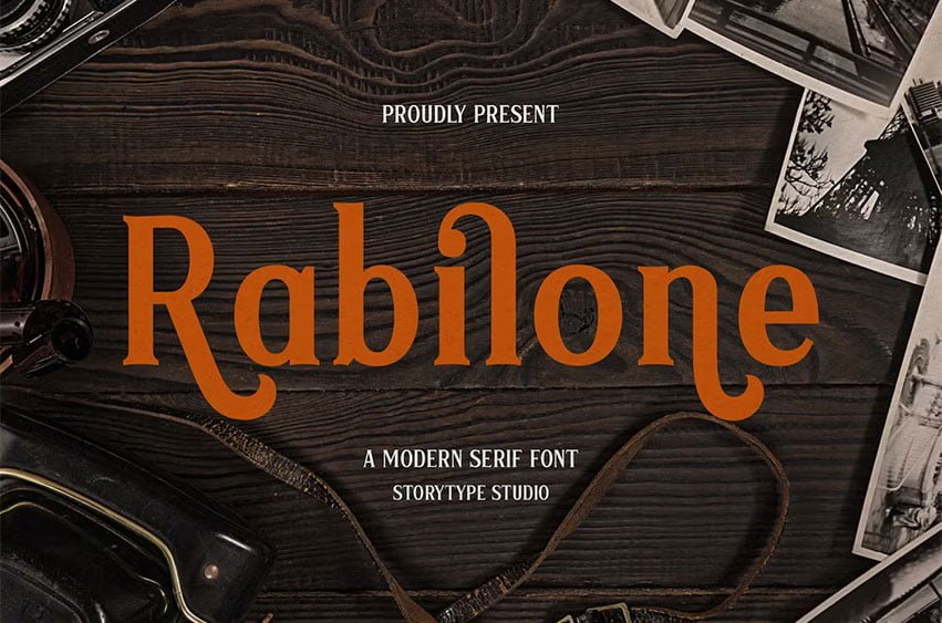 Rabilone Font