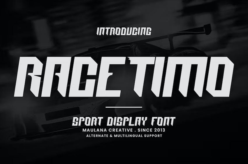 Race Timo Font