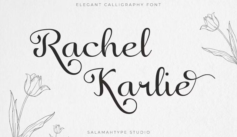 Rachel Karlie Font