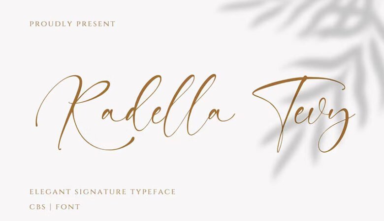 Radella Tevy Font