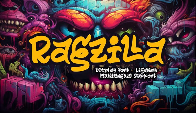 Ragzilla Font