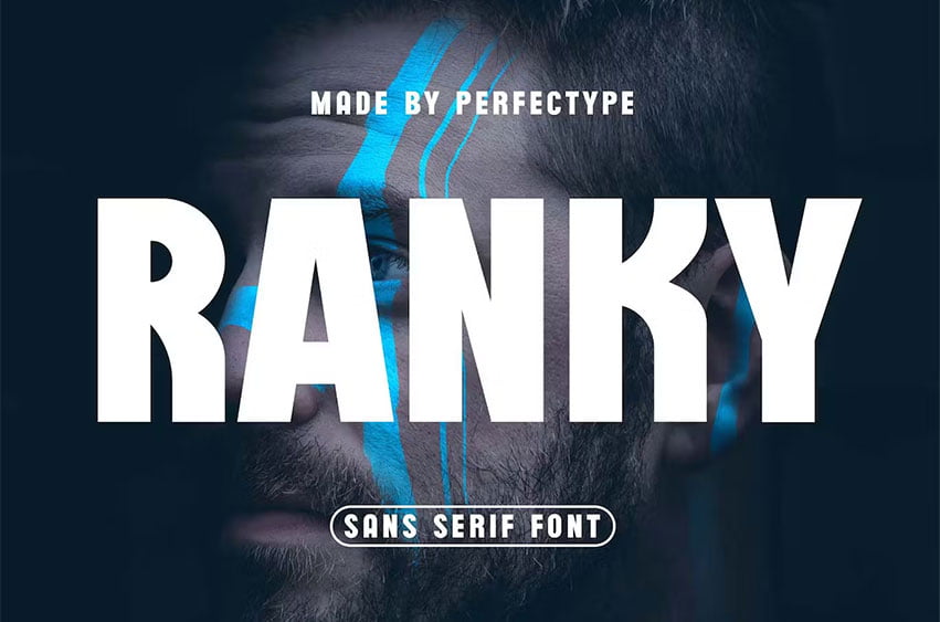 Ranky Font