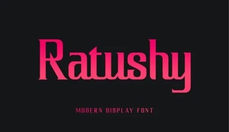 Ratushy Font