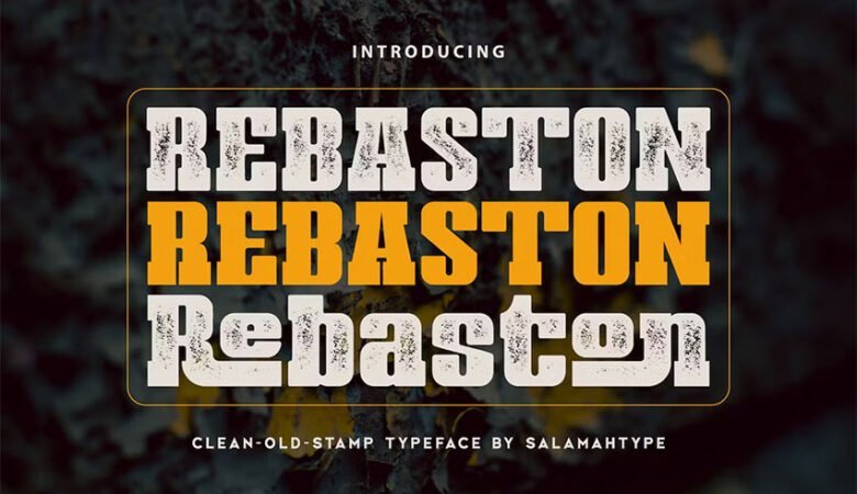 Rebaston Font