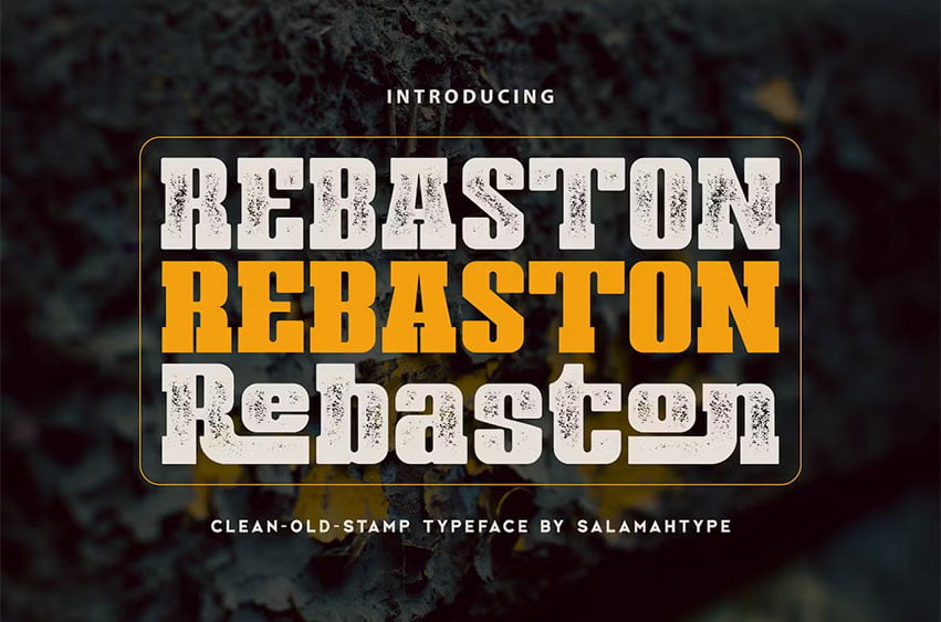 Rebaston Font