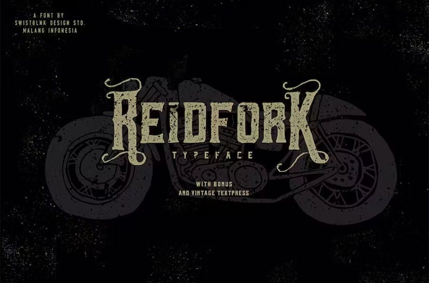 Reidfork Font