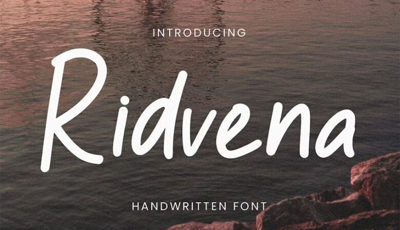 Ridvena Font