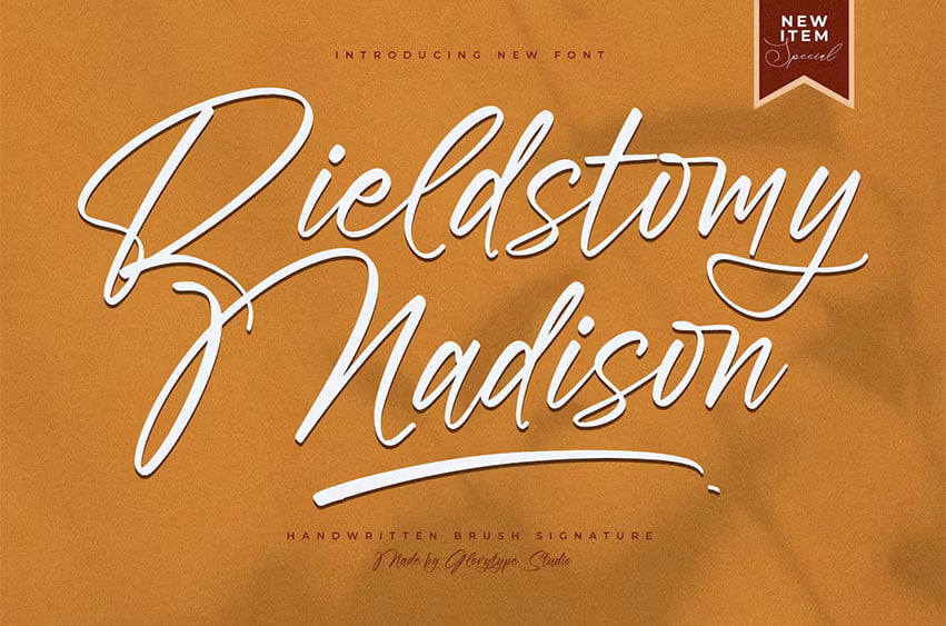 Rieldstomy Madison Font