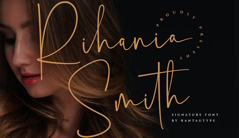 Rihania Smith Font